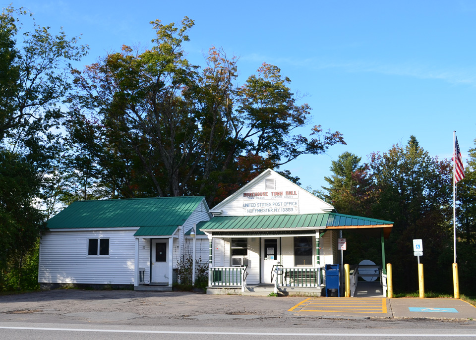 Morehouse Town Hall and Post Office